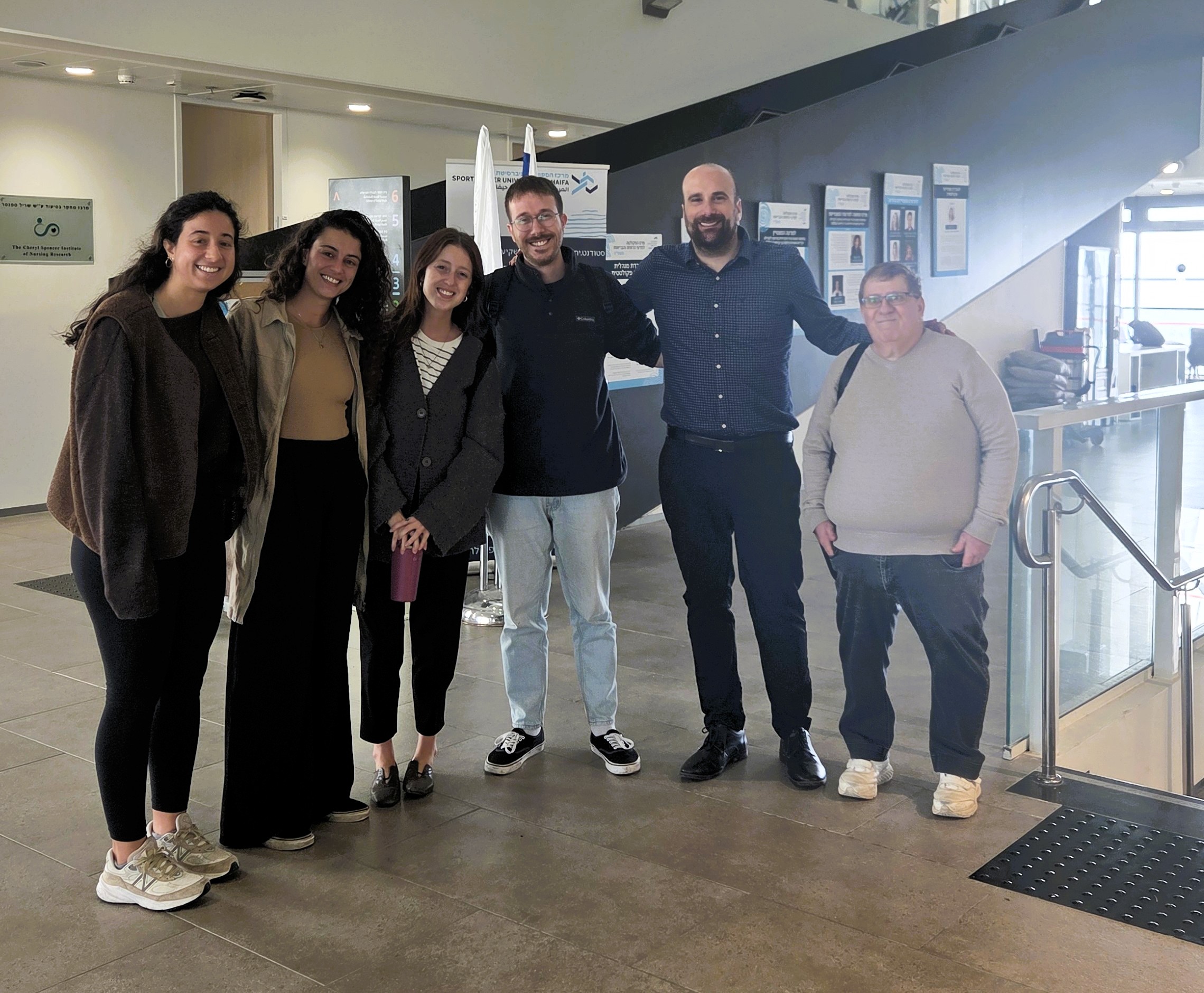 First Lab Meeting, November 2025 - Ben-Zion Resilience & Recovery Lab